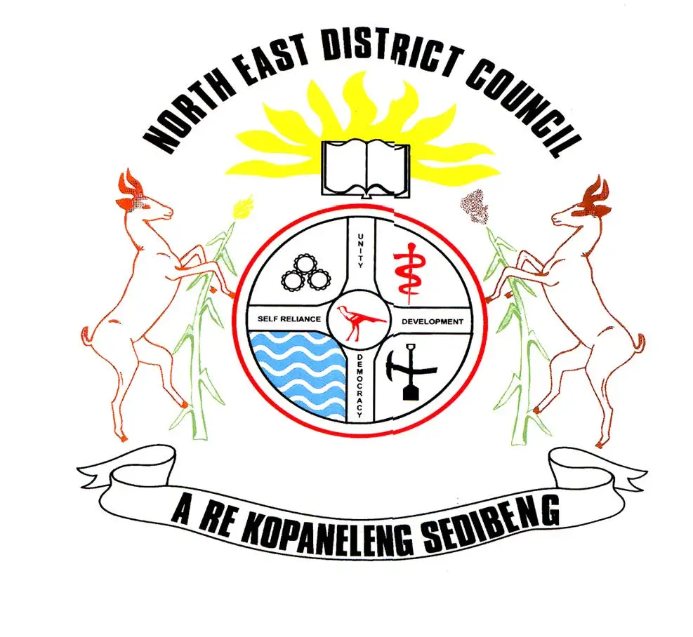 North-east district logo